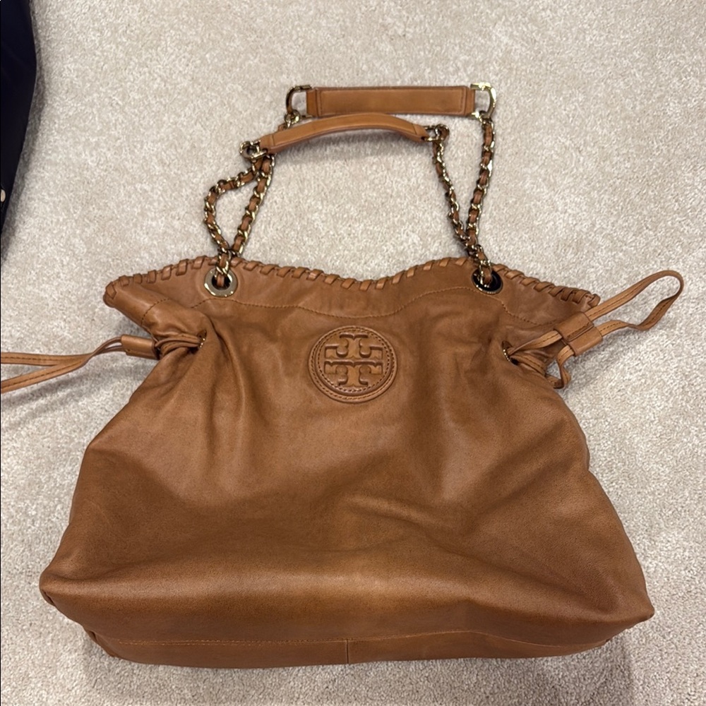 Tory Burch Brown Leather Women's Bag